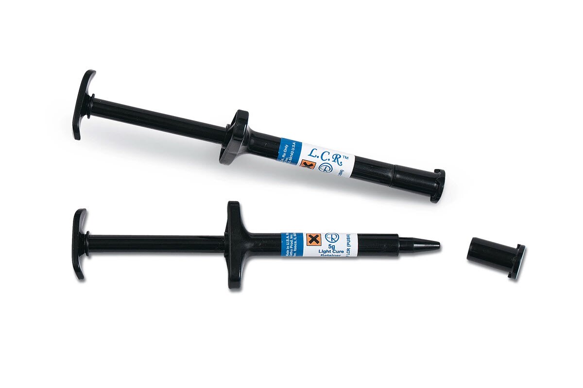 Light Cure Retainer Push Syringe Reliance Orthodontic Products